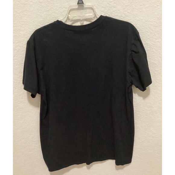 Poetic Justice Tupac Los Angeles Graphic T-Shirt Black Short Sleeve Size L - Picture 5 of 5